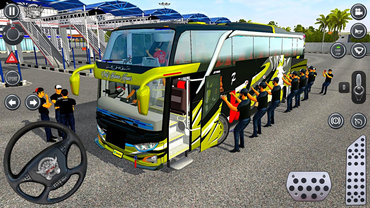 Bus Simulator Indonesia Screnshot 2